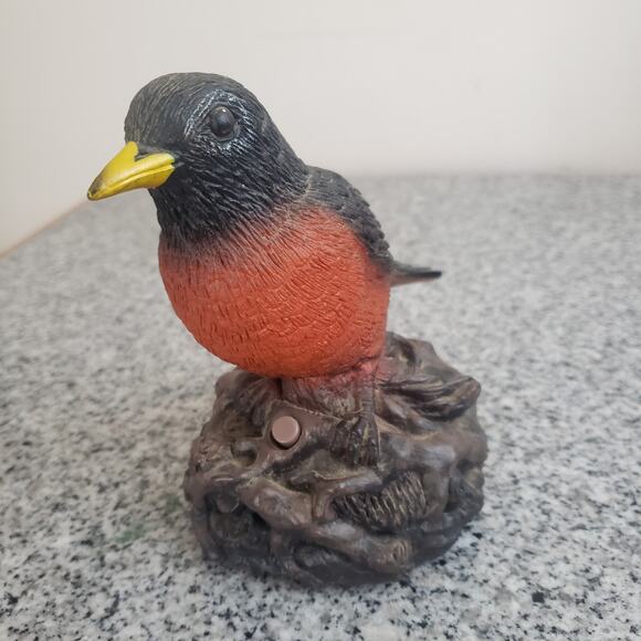 Gemmy Industries Motion Activated Realistic‎ Chirping Robin - See Video - Works - Picture 10 of 13